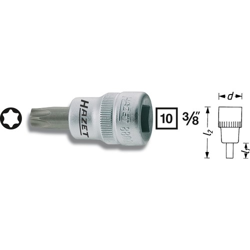 Hazet 8802 t40 innen torx - hazet, innen-torx