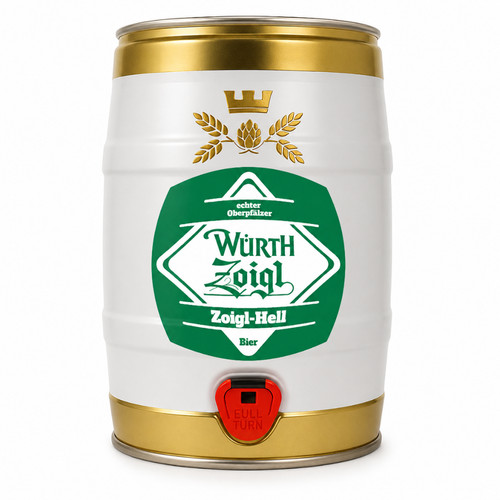 Zoigl bier partyfass - zoigl, würth