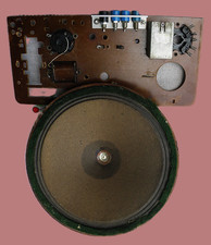 Chassis  mit Freischwinger Lautsprecher- Schaltplan DKE Ersatzteile