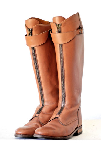 Polo lederreitstiefel - polo, el