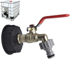 IBC Tank Zubehör Auslaufhahn