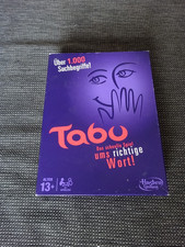 Tabu Das Schnelle Spiel Ums