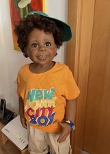 Künstlerpuppe Casey von