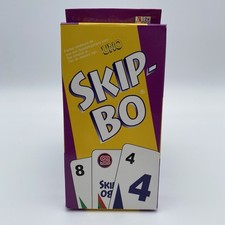 Skip-Bo Kartenspiel von Mattel