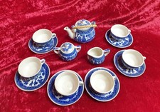 VINTAGE KERAMIK PUPPENGESCHIRR