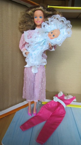 Barbie puppe midge heart - midge,