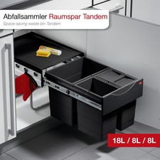 Küchen-Abfallsammler Raumspar