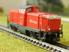 Fleischmann 931488-1 : DIGITALE DIESELLOK BR 212 311-5 "DB" SPUR N IN ROT OVP