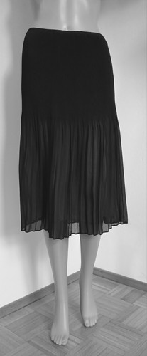 Comma rock plissee chiffon - rock,