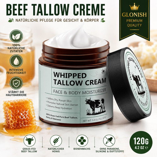 Hautcreme rindertalg honig - hautcreme,