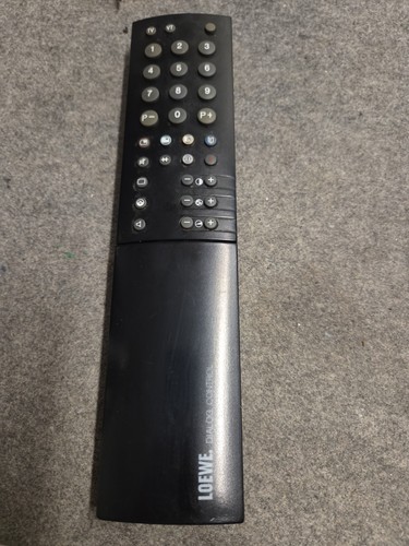 Loewe dialog control - control, tv