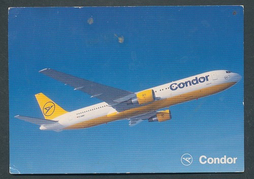 Ak17953 condor boeing 767 - ,