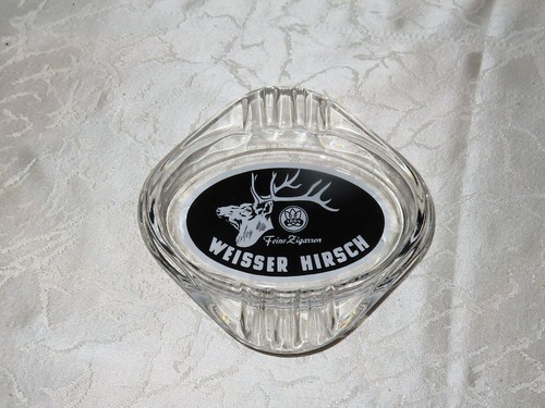 Werbung aschenbecher weisser - werbung, "
