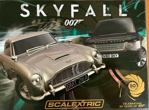 Scaletric james bond - 1:32,