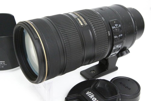 Nikon nikkor 70 200mm - af-s, 70-200mm