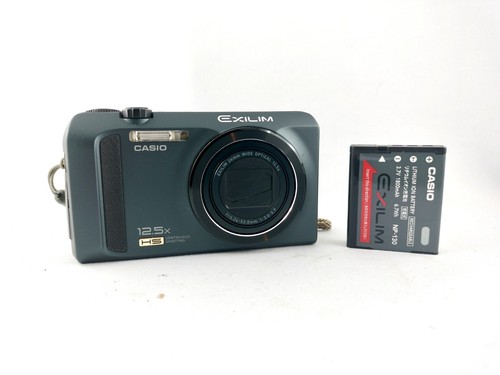 Casio exilim zr100 blue - ex-zr100,