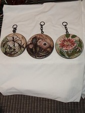 3× Wand - Dekoration 