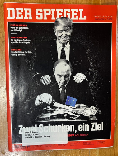 Der spiegel magazine - der,