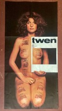 extrem seltener TWEN Reklame