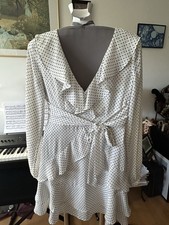 Guess Chiffon Kurzes KLeid Grösse S Hervorragende Zustand