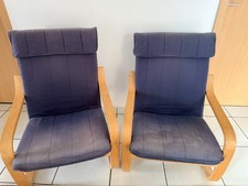 2 Ikea POÄNG Sessel Stühle
