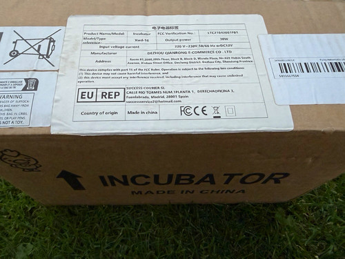 Intelligenter inkubator xwd - intelligenter,