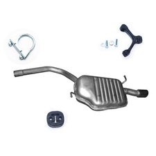 Endschalldämpfer Auspuff für