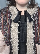 Ethno jacke handarbeit - m,