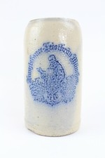 Antiker Bierkrug Maßkrug Brauerei Franziskaner Leistbräu München 1 Liter