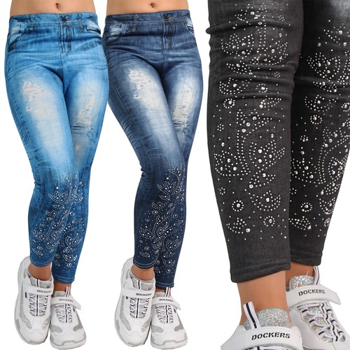 Leggings thermo mädchen - leggings,