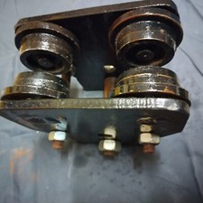 Laufkatze Handfahrwerk Rollfahrwerk Laufkatze 0,5 t für Kettenzug