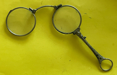 Antik brille lorgnette - antik,