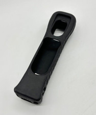 Nintendo Wii Motion Plus Adapter in schwarz - original - mit Silikonhülle