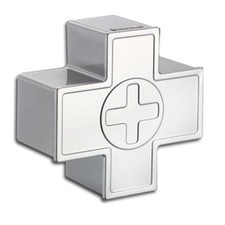 EDELSTAHL DESIGN MEDIZINSCHRANK HAUSAPOTHEKE MEDIKAMENTENSCHRANK ERSTE HILFE BOX