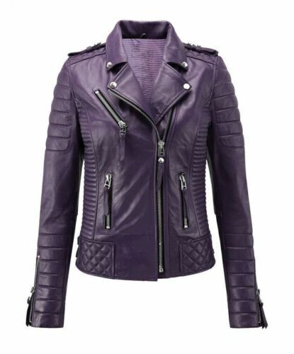 Damen lederjacke echtes - lederjacke,
