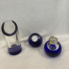 Schreibtischgarnitur aus