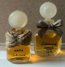 CABOCHARD GRES SET MINIATUR PARFUM (1959) RARITÄT VINTAGE