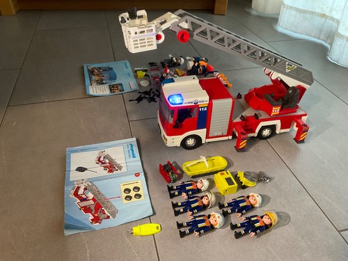 Playmobil feuerwehr riesen set - feuerwehr, riesen-set