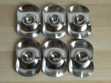 6 x WMF EIERBECHER CROMARGAN