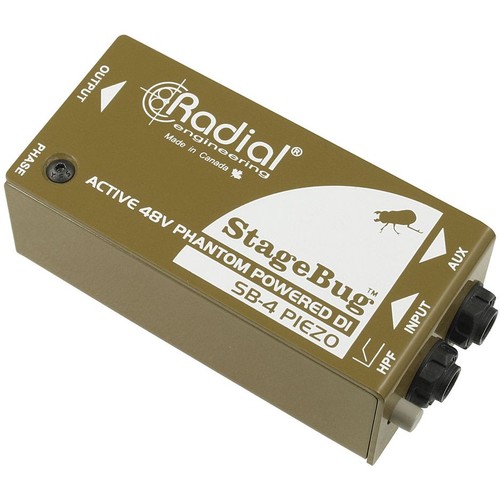 Box radial stagebug 4 di - di-box,