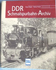 DDR Schmalspurbahn Archiv