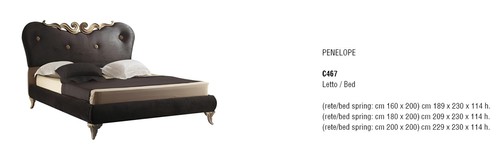 Bett bizzotto möbel design - bett,