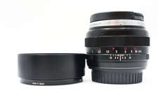 Carl Zeiss Planar T * 50mm f/1.4 ZE - Canon EF Mount Lens