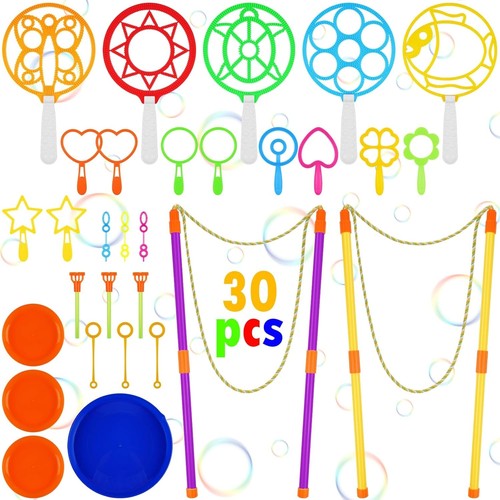 30x seifenblasen set kinder - seifenblasen,