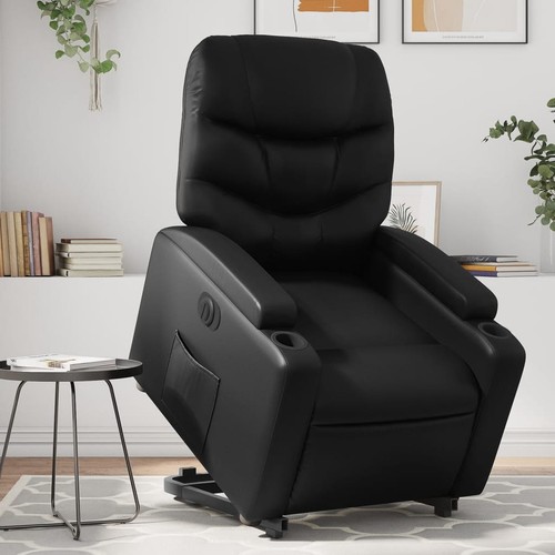 Kunstleder relaxsessel mit - kunstleder,