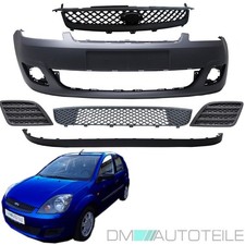 Ford Fiesta 5 V Stoßstange vorne 05-10 +Zubehör KOMPLETTSET ohne NSW 5j.GARANTIE
