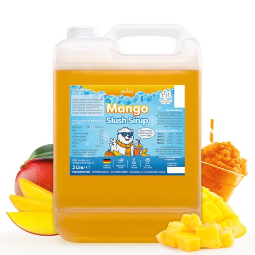 Belissia slush eis sirup - slush,