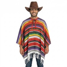 Deluxe Poncho Kostüm mit