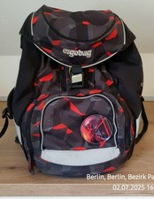 Ergobag pack Schulranzen mit Zubehör, gut erhalten, leichte Gebrauchsspuren