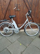 Elektrofahrrad Damen E-City